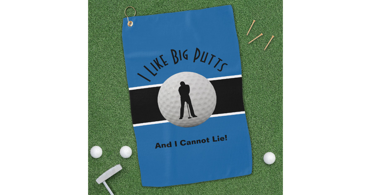 Funny Golf Club Covers for Putter, I Like Big Putts and I Cannot Lie  headcovers, Funny