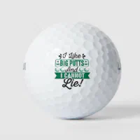 i like big putts and i cannot lie