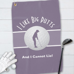 Funny Golf Club Covers for Putter, I Like Big Putts and I Cannot Lie  headcovers, Funny