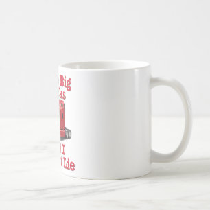 I Like Big Trucks And I Cannot Lie Peterbilt Coffee Mug