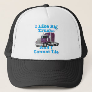 I Like Big Trucks And I Cannot Lie Western Star Trucker Hat