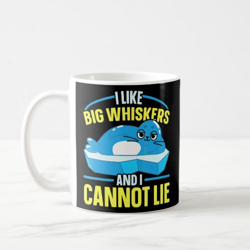 I Like Big Whispers And I Cannot Lie Marine Biolog Coffee Mug