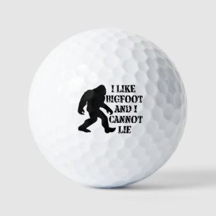 I like Bigfoot and I cannot Lie       Golf Balls