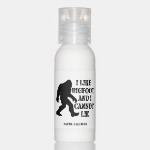 I like Bigfoot and I cannot Lie Hand Lotion