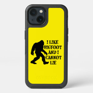 I like Bigfoot and I cannot Lie iPhone 13 Case