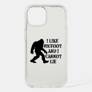 I like Bigfoot and I cannot Lie iPhone 15 Case