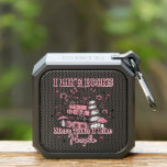I Like Books More Than....  Bluetooth Speaker