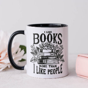 I Like Books Mug