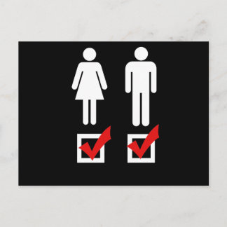 I like both - postcard