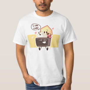 i like cake - bfb cake T-Shirt