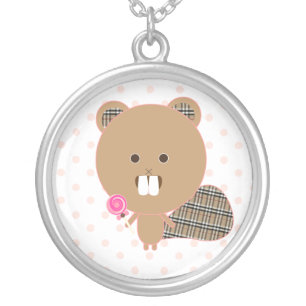 I like Candy/Beaver Necklace