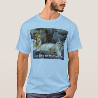 I like cats T-Shirt