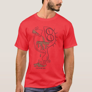 I Like Chocolate Milk Imaginary Friend Cheese Cart T-Shirt