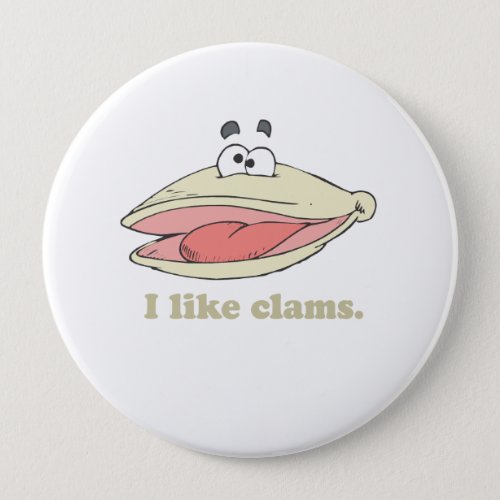 I like clams button