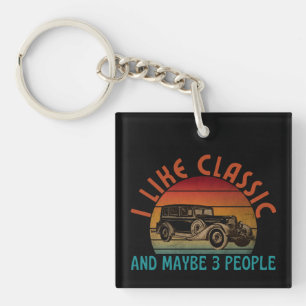 i like classic and maybe 3 people keychain