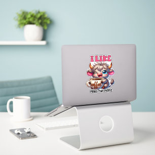 I Like Coffee More Than People Sticker