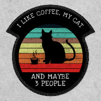 I Like Coffee, My Cat and 3 People | Funny Retro