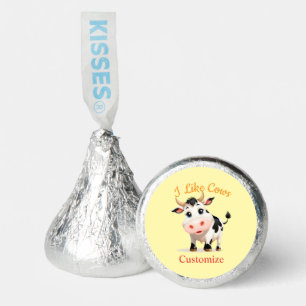I Like Cows Art Thunder_Cove Hershey®'s Kisses®