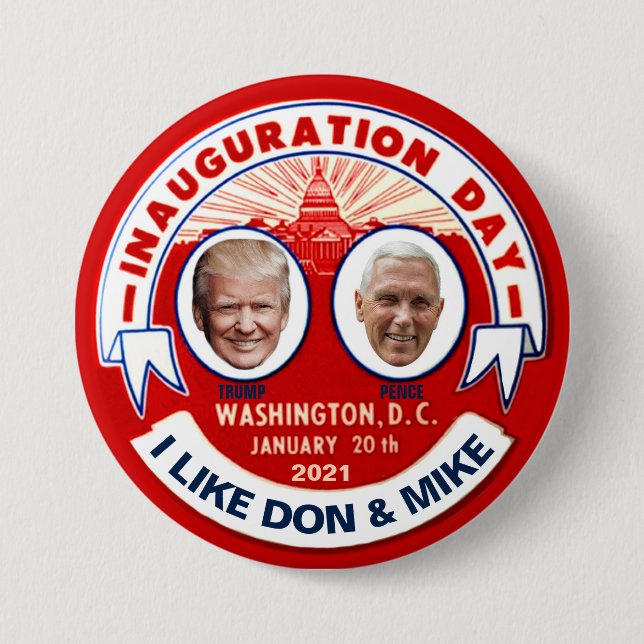 I like Don & Mike Button (Front)