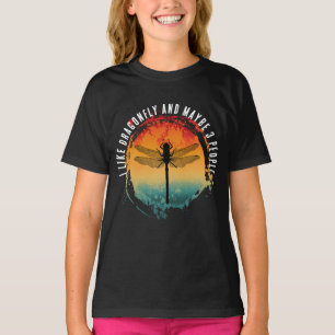 I LIKE DRAGONFLY AND MAYBE 3 PEOPLE T-Shirt