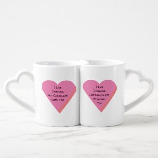 I Like Drinking Hot Chocolate with You