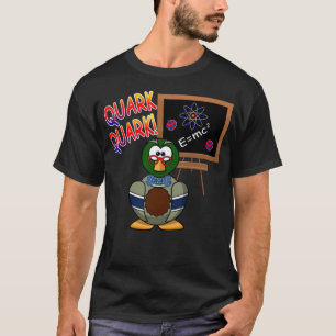 I like duck science quark is animal gift lover T-Shirt