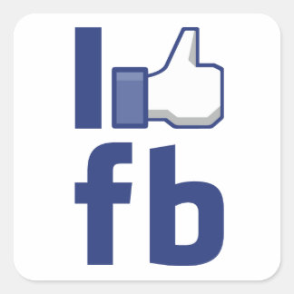 I LIKE Facebook Sticker