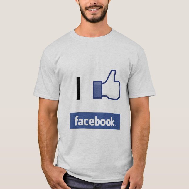 I like Facebook T-Shirt (Front)