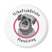 I Like Fish Sticks Magnet I Like Fish Sticks Magnet