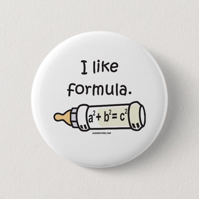 I Like Forumla Button (Front)