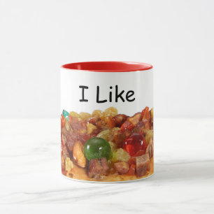 I like fruitcake coffee confessions mug