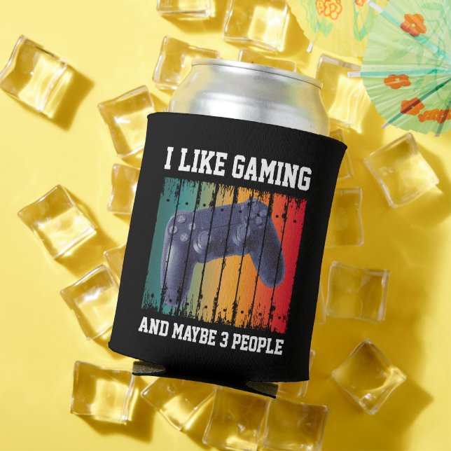 I LIKE GAMING AND MAYBE 3 PEOPLE CAN COOLER (In Situ Summer)