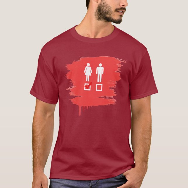 I like girls T-Shirt (Front)