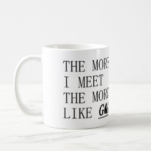 I like Goats More Coffee Mug