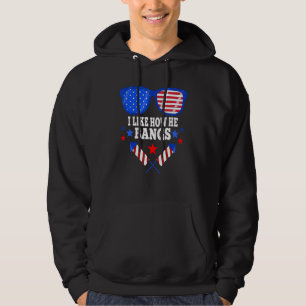 I Like How He Bangs 4th Of July Matching Couple Hoodie