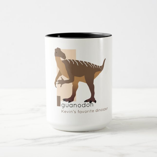 I like Iguanodon Mug (Center)