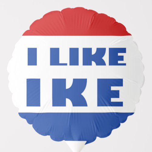 I Like Ike Balloon