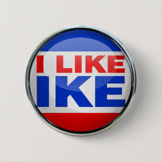 I Like Ike Pinback Button