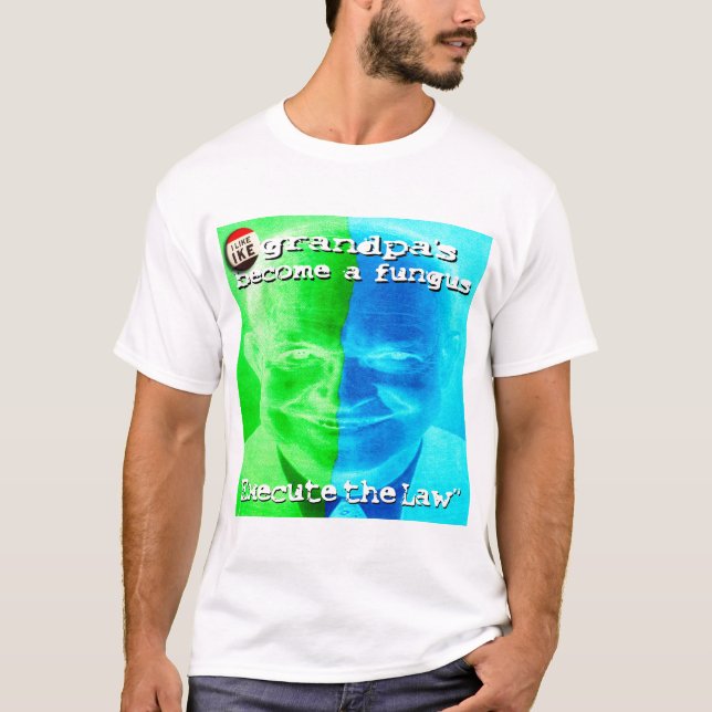 I like Ike T-Shirt (Front)