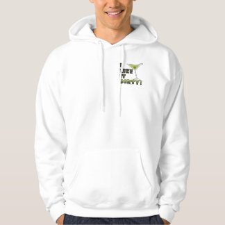 I LIKE IT DIRTY! Dirty Martini Cocktail Humor Hoodie
