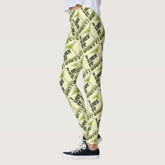 I LIKE IT DIRTY! Dirty Martini Cocktail Humor Leggings