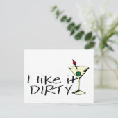 I Like It Dirty Martini (Standing Front)