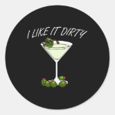 Mini Cocktail Drink Stickers