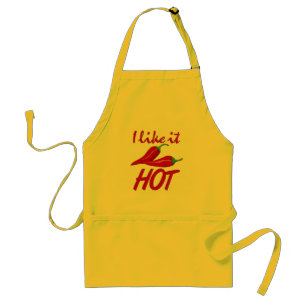 "I like it HOT" aprons