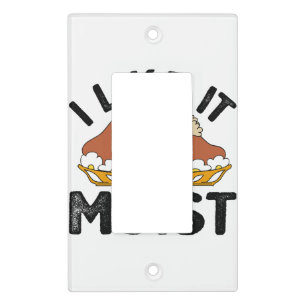 I like it moist thanksgiving light switch cover