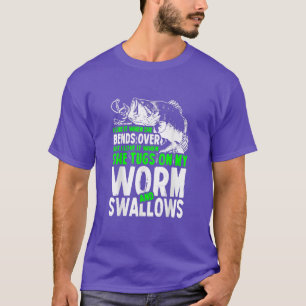 I Like It When She Bends Over But I Love It Funny T-Shirt