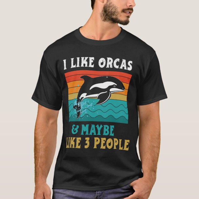 I Like K-Pop And Maybe 3 People Kpop South T-Shirt (Front)