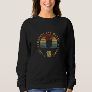 I Like Kombucha And Maybe 3 People Funny Kombucha Sweatshirt