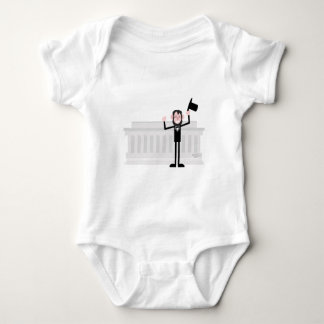I like lincoln baby bodysuit