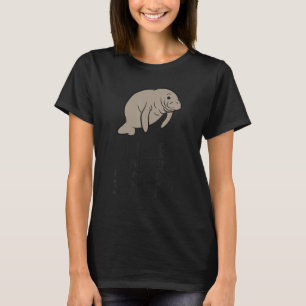 I Like Manatees And Maybe Like 3 People Manatee T-Shirt